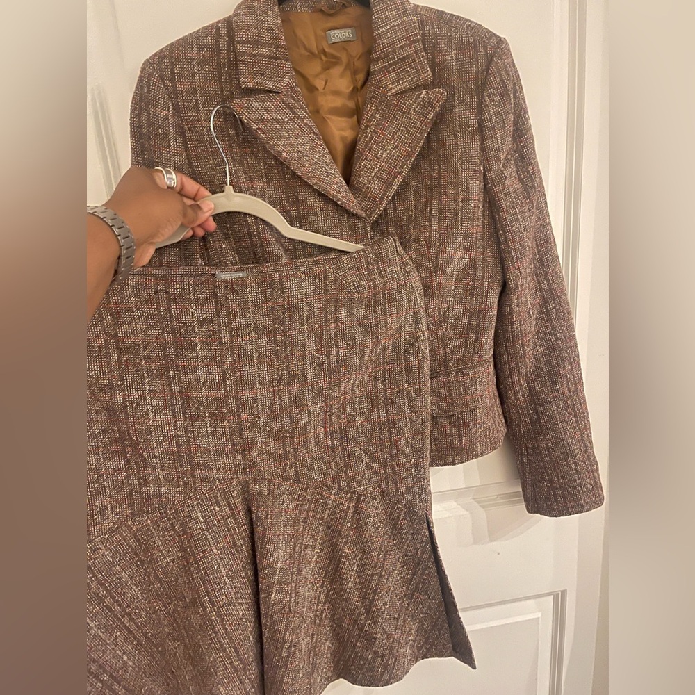 United Colors of Benetton Wool 2-Piece Suit
